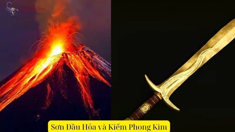 Sơn Đầu Hỏa và Kiếm Phong Kim