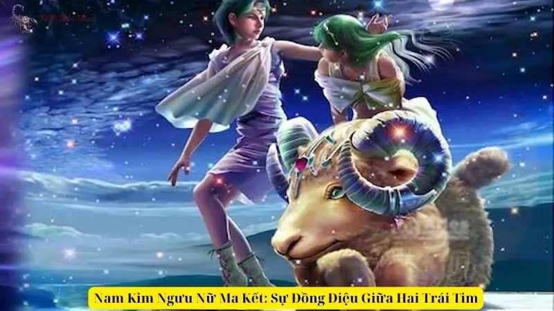 Nam Kim Ngưu Nữ Ma Kết: Sự Đồng Điệu Giữa Hai Trái Tim