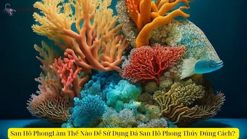 Làm Thế Nào Để Sử Dụng Đá San Hô Phong Thủy Đúng Cách?