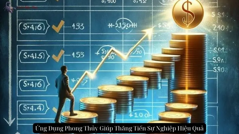 Ứng Dụng Phong Thủy Giúp Thăng Tiến Sự Nghiệp Hiệu Quả